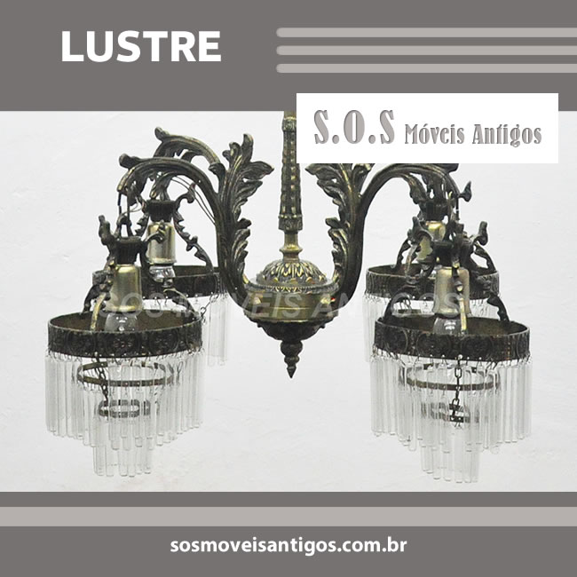 Lustre Estilo Frances