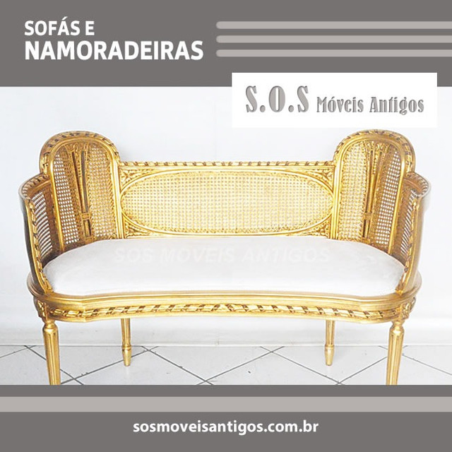 Sofás e Namoradeiras