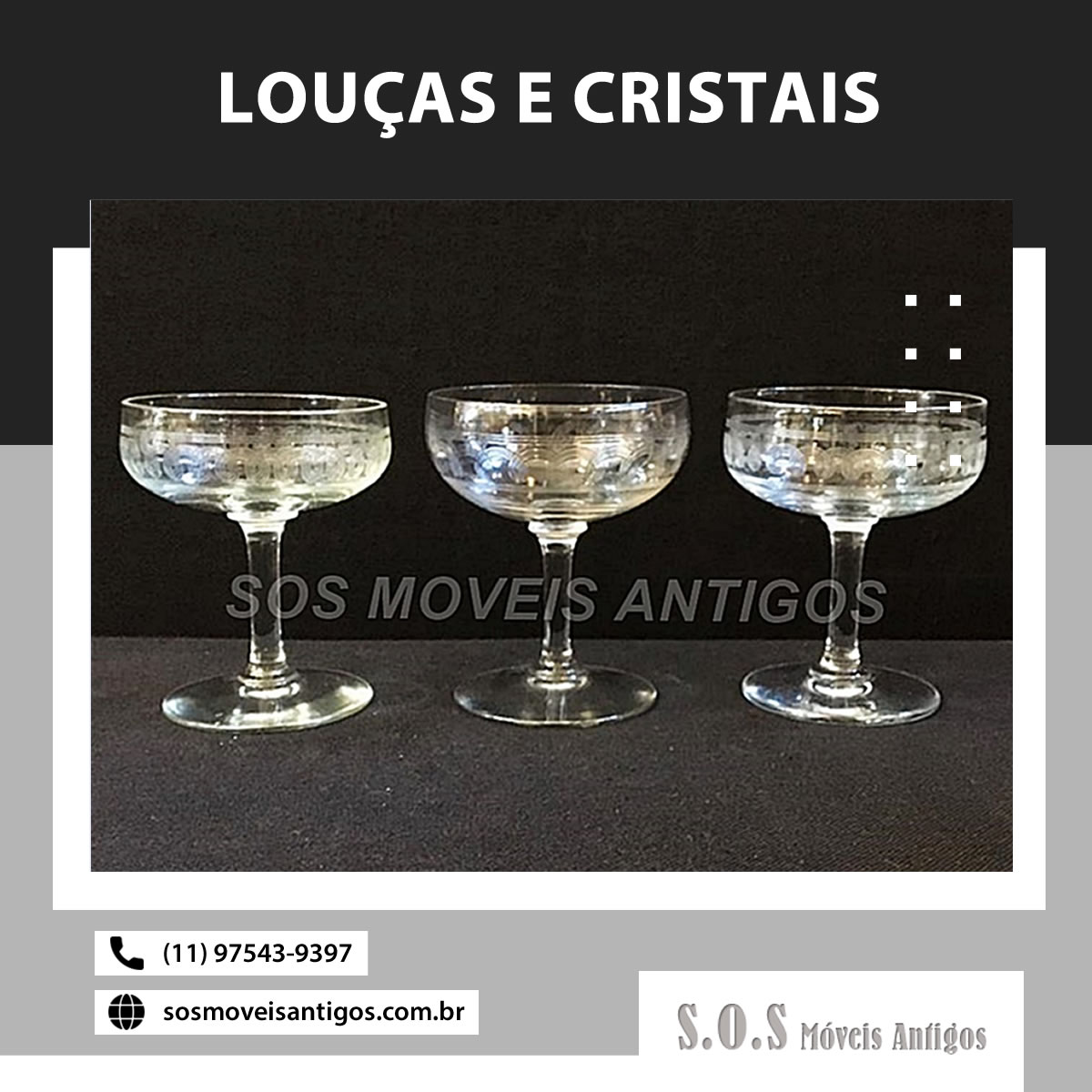 Louças e Cristais