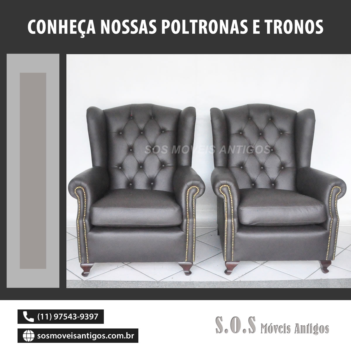 Poltronas e tronos