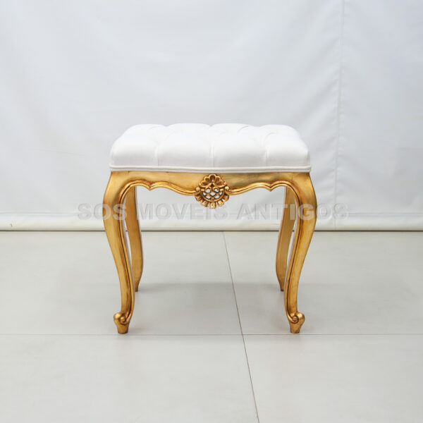 BANQUETA ESTILO LUIS XV