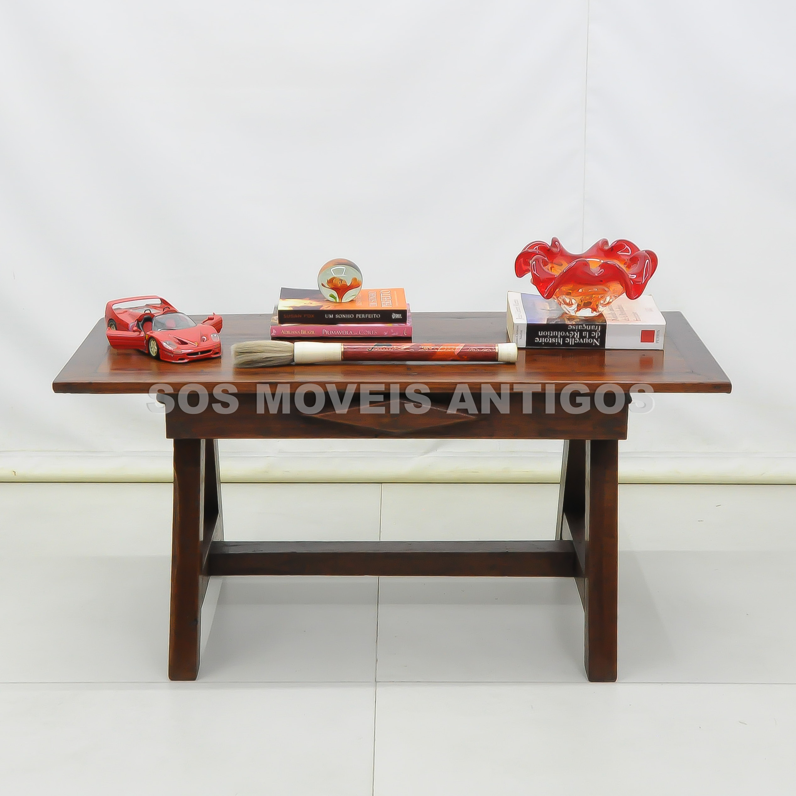 MESA DE CENTRO ESTILO COLONIAL BRASILEIRO – SÉC. XIX