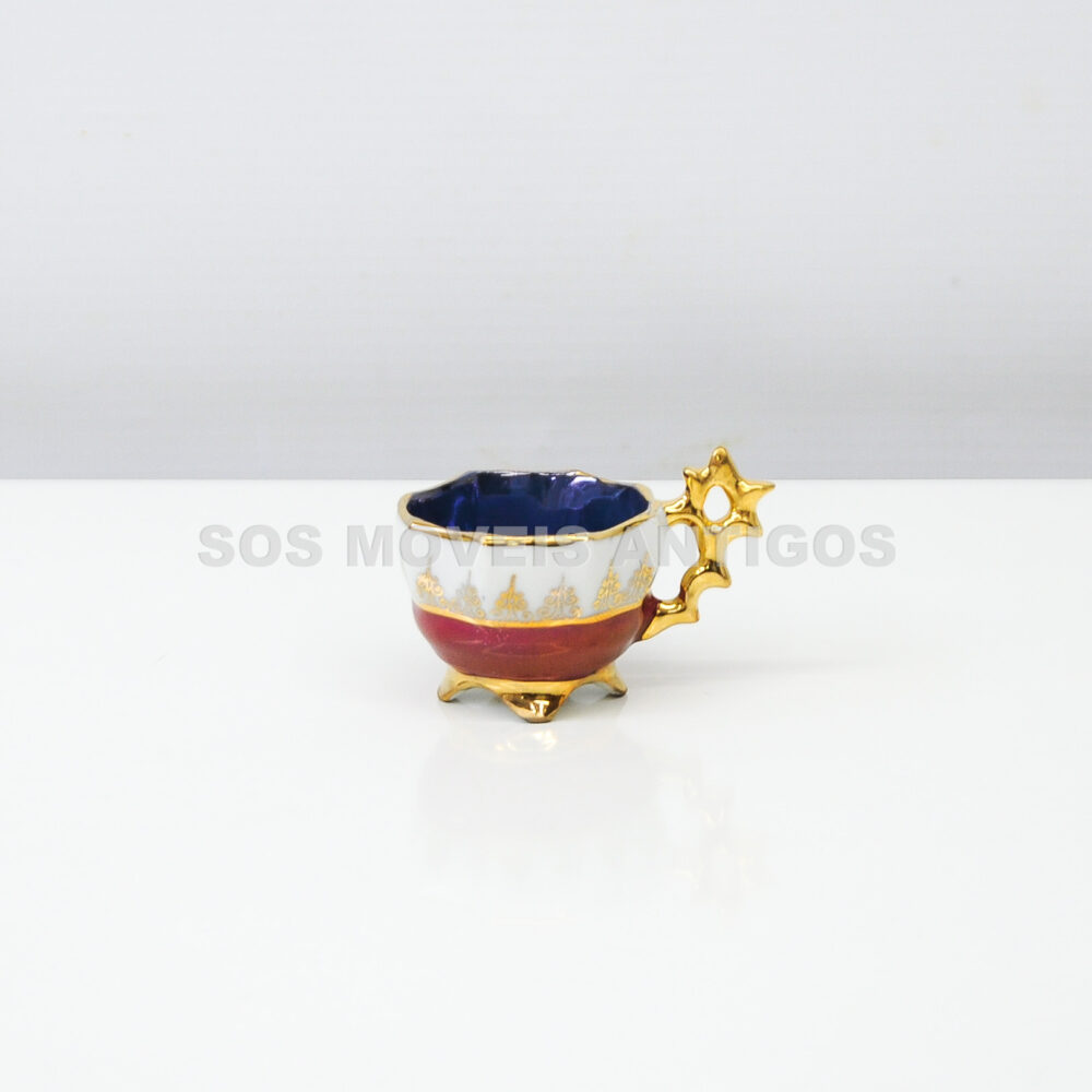 MINI XÍCARA COLECIONÁVEL - SOSMOVEISANTIGOS - ANTIQUARIO SP