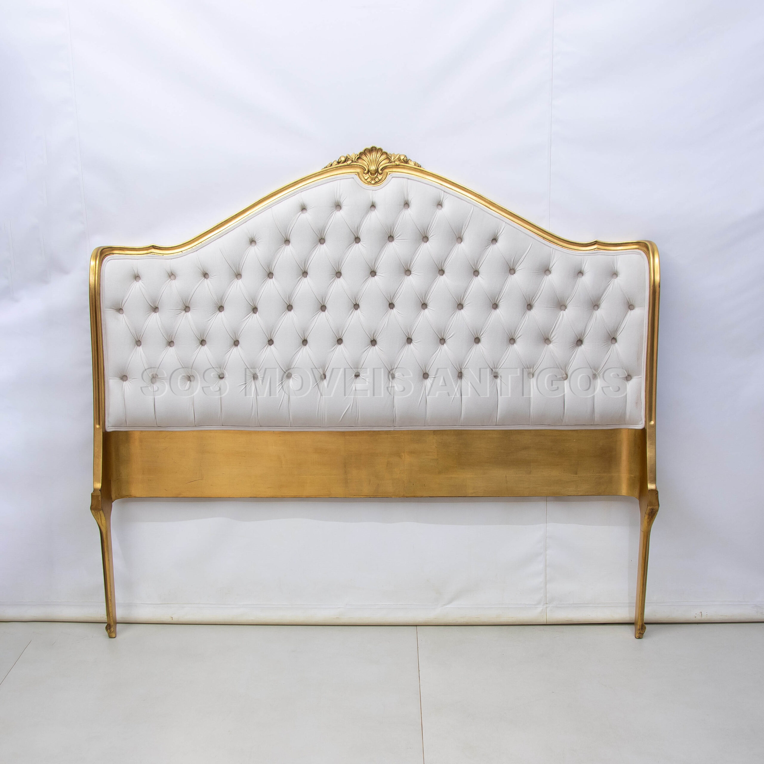 CABECEIRA DE CAMA CASAL ESTILO LUÍS XV