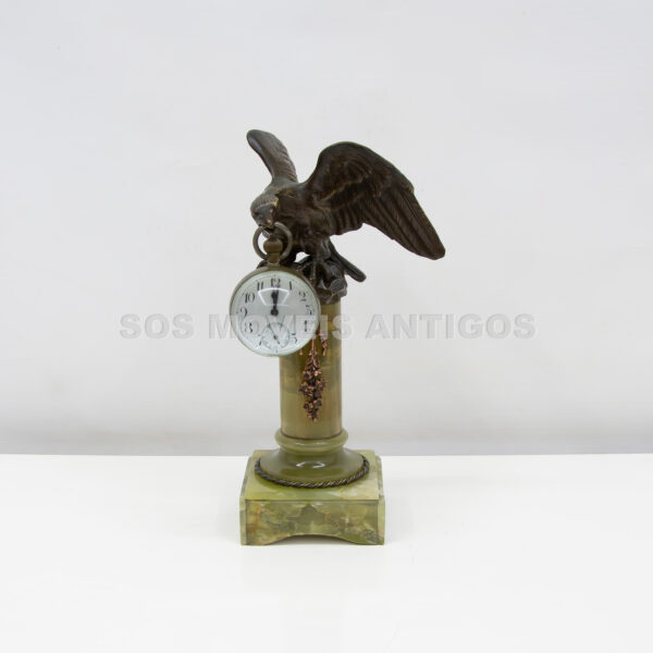 RELÓGIO DE MESA FRANCÊS - SÉC. XIX