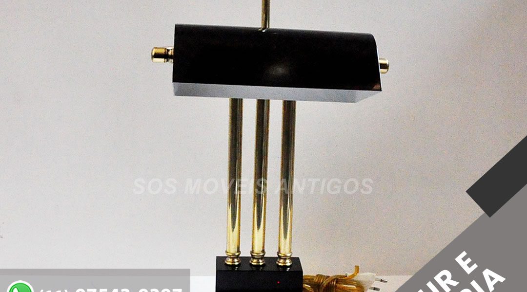 Abajur antigo