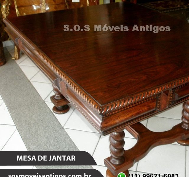 Compra e Venda de Móveis Antigos SP